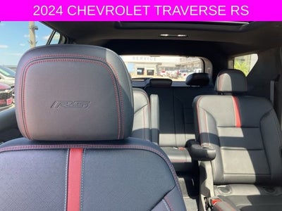 2024 Chevrolet Traverse RS