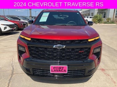 2024 Chevrolet Traverse RS