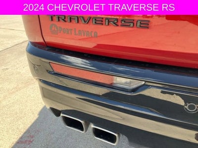 2024 Chevrolet Traverse RS