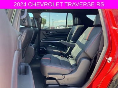 2024 Chevrolet Traverse RS