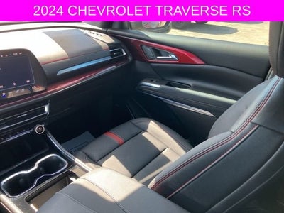 2024 Chevrolet Traverse RS