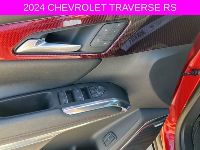 2024 Chevrolet Traverse RS
