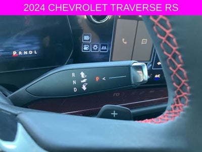 2024 Chevrolet Traverse RS