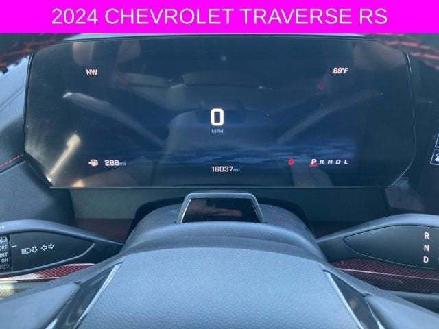 2024 Chevrolet Traverse RS