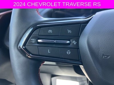 2024 Chevrolet Traverse RS