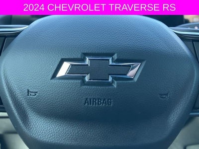 2024 Chevrolet Traverse RS