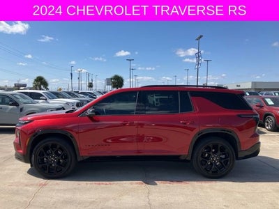 2024 Chevrolet Traverse RS