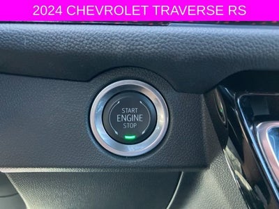 2024 Chevrolet Traverse RS