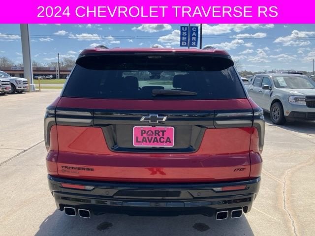 2024 Chevrolet Traverse RS