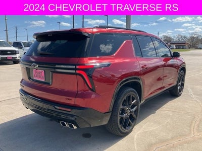 2024 Chevrolet Traverse RS