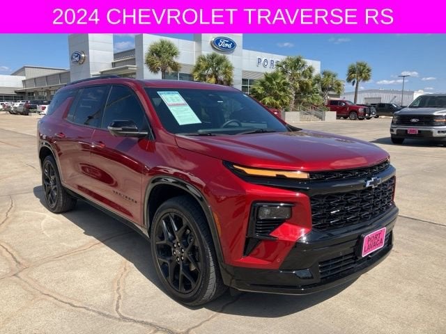2024 Chevrolet Traverse RS