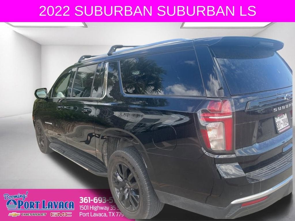 2022 Chevrolet Suburban LS