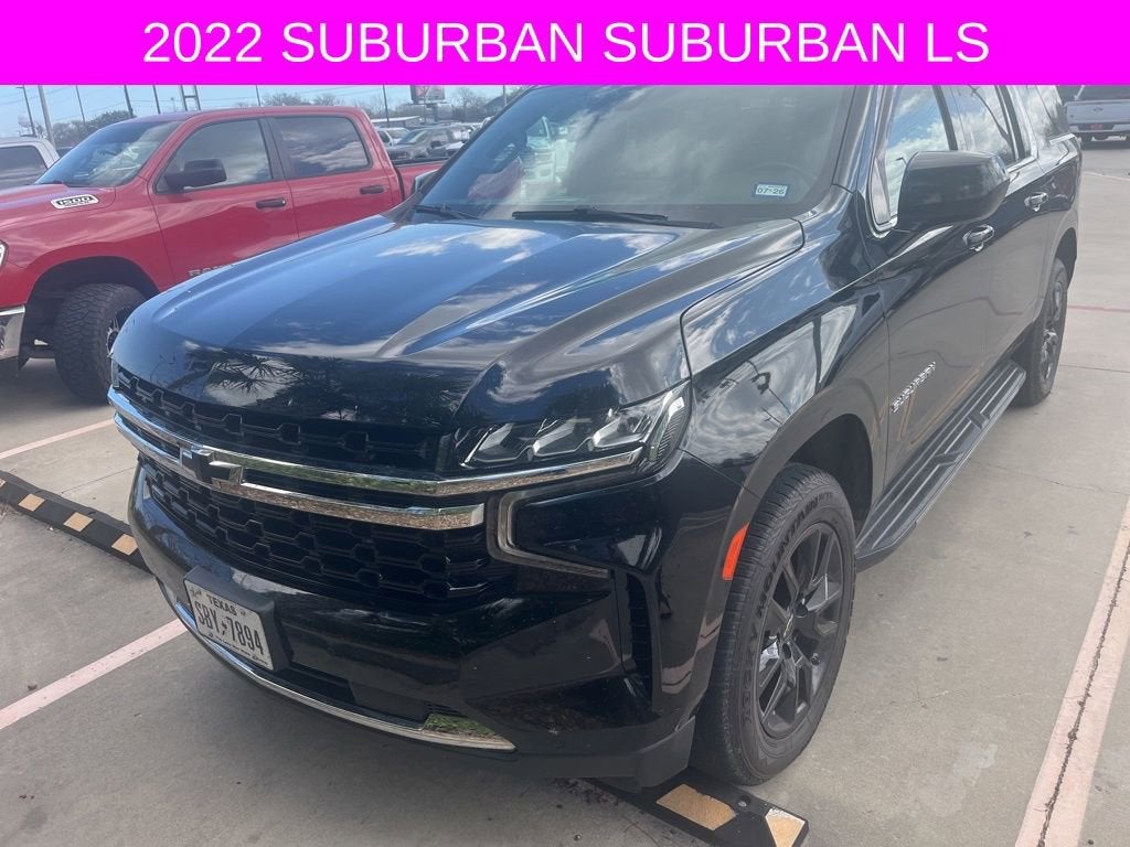 2022 Chevrolet Suburban LS