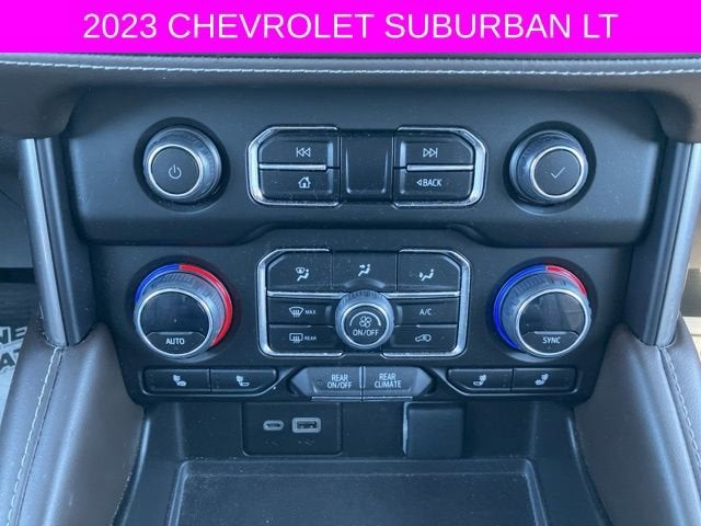 2023 Chevrolet Suburban LT