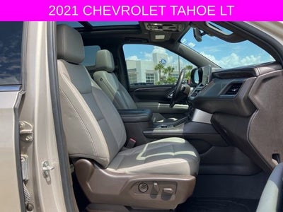 2021 Chevrolet Tahoe LT