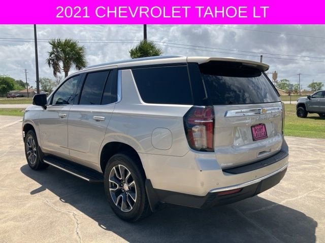 2021 Chevrolet Tahoe LT