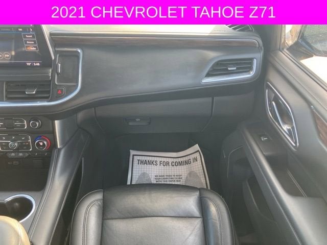 2021 Chevrolet Tahoe Z71
