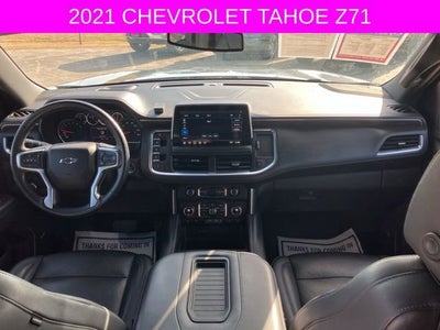 2021 Chevrolet Tahoe Z71