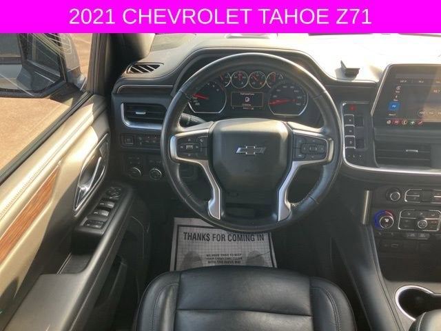 2021 Chevrolet Tahoe Z71