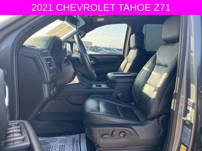 2021 Chevrolet Tahoe Z71