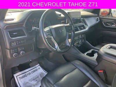 2021 Chevrolet Tahoe Z71