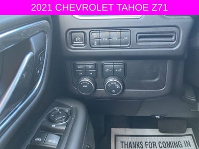2021 Chevrolet Tahoe Z71