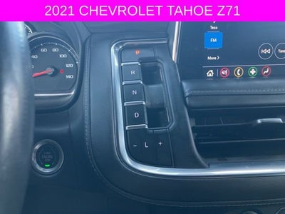 2021 Chevrolet Tahoe Z71