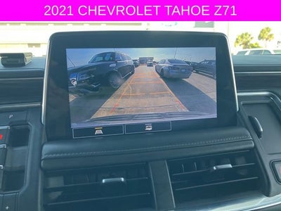 2021 Chevrolet Tahoe Z71