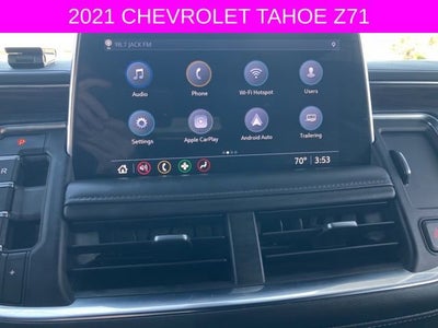 2021 Chevrolet Tahoe Z71