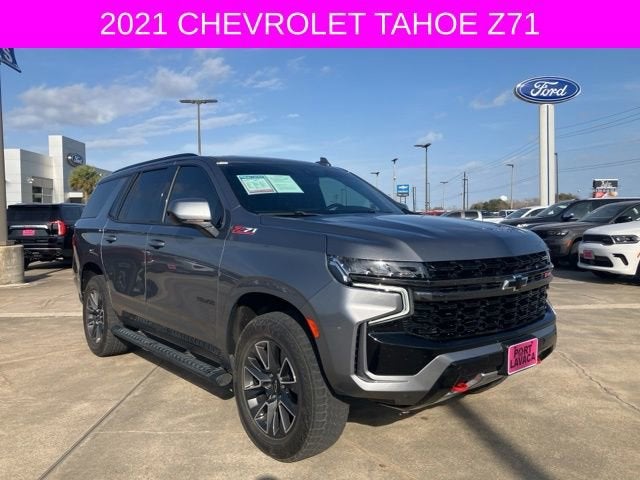 2021 Chevrolet Tahoe Z71