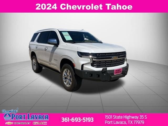 2024 Chevrolet Tahoe Premier