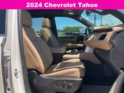 2024 Chevrolet Tahoe Premier