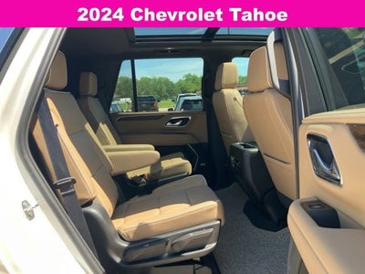 2024 Chevrolet Tahoe Premier