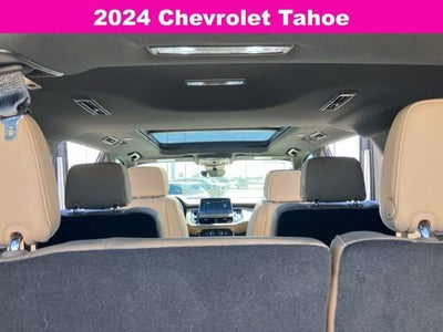 2024 Chevrolet Tahoe Premier