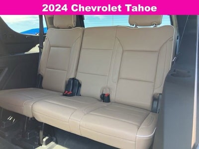 2024 Chevrolet Tahoe Premier