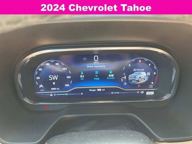 2024 Chevrolet Tahoe Premier