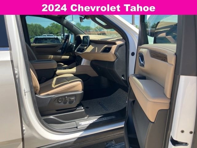 2024 Chevrolet Tahoe Premier
