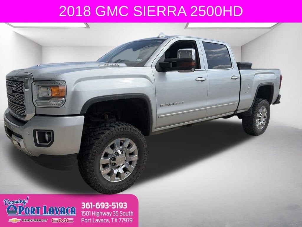 2018 GMC Sierra 2500 HD Denali
