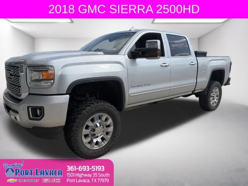 2018 GMC Sierra 2500 HD Denali