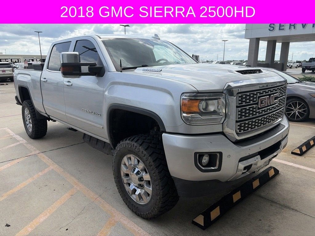 2018 GMC Sierra 2500 HD Denali