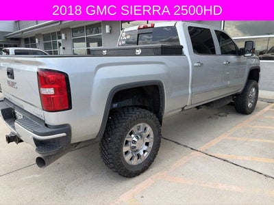2018 GMC Sierra 2500 HD Denali