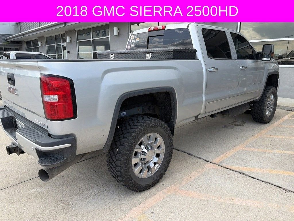 2018 GMC Sierra 2500 HD Denali