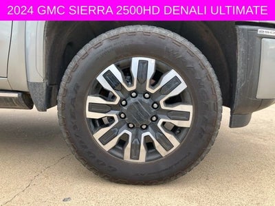 2024 GMC Sierra 2500 HD Denali Ultimate