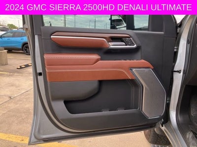 2024 GMC Sierra 2500 HD Denali Ultimate