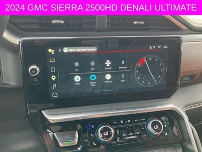 2024 GMC Sierra 2500 HD Denali Ultimate