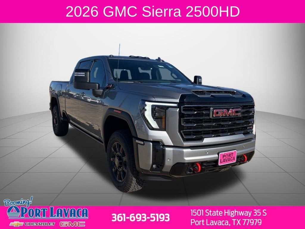 2026 GMC Sierra 2500 HD AT4