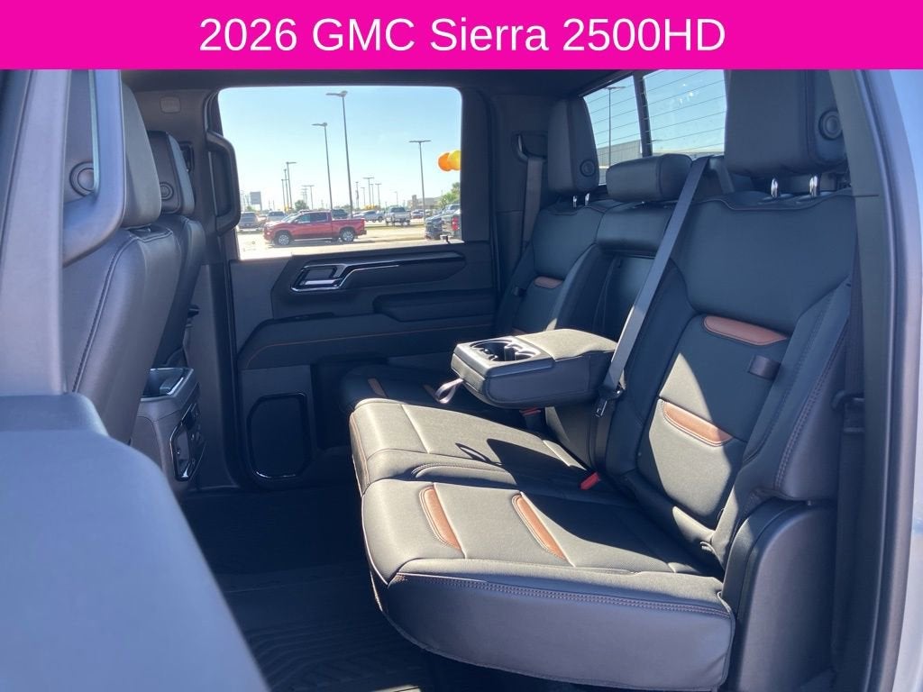 2026 GMC Sierra 2500 HD AT4