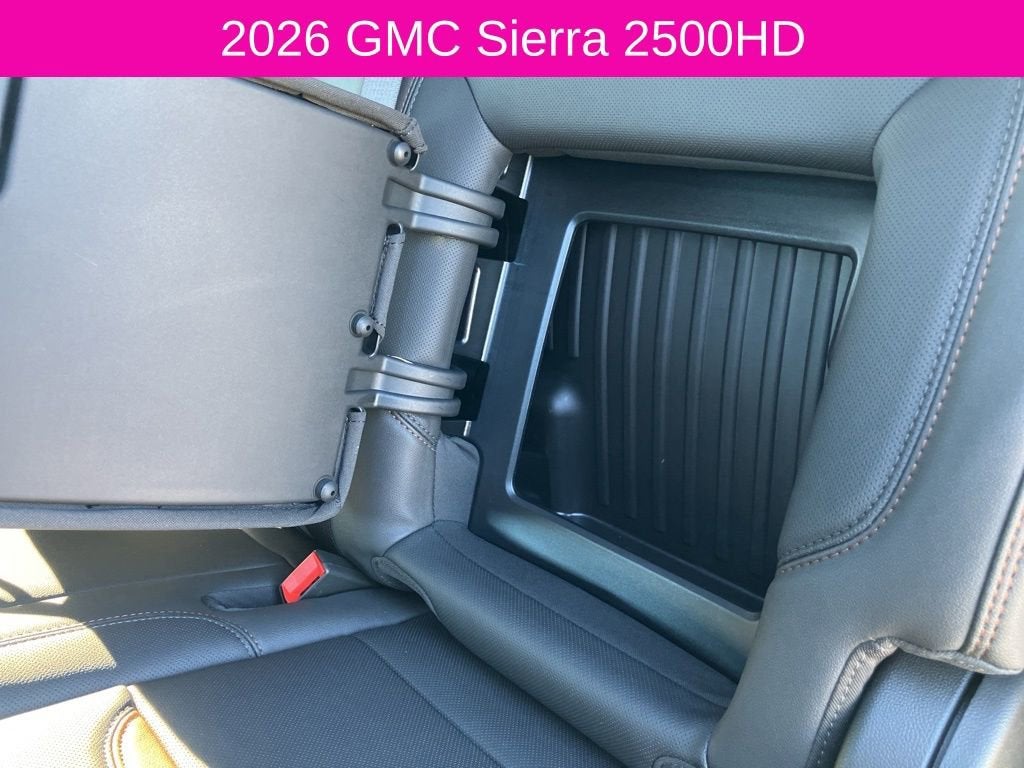 2026 GMC Sierra 2500 HD AT4