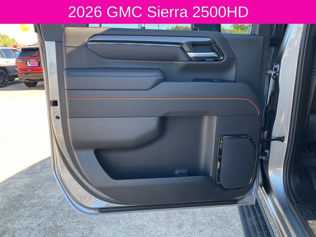 2026 GMC Sierra 2500 HD AT4