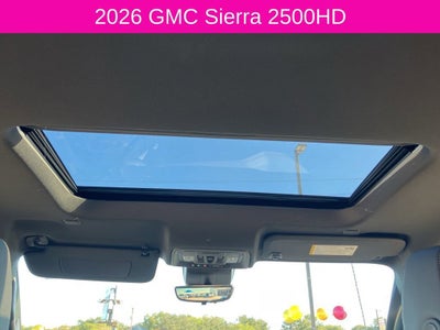 2026 GMC Sierra 2500 HD AT4